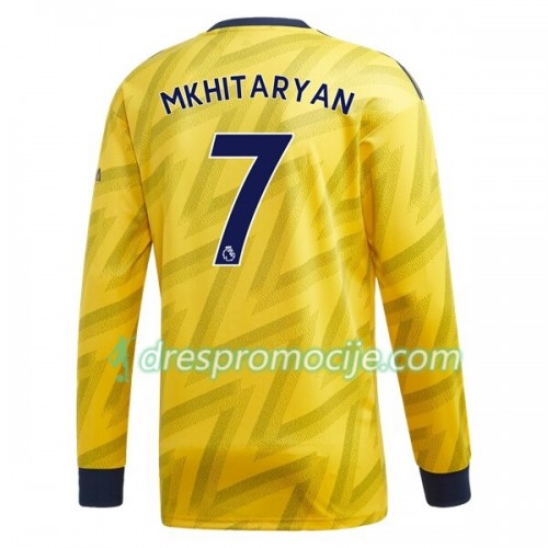 Arsenal Dres Henrik Mkhitaryan 7 Gostujući 2019/2020 Dugim Rukavima Arsenal Dres Henrik Mkhitaryan 7 Gostujući 2019/2020 Dugim Rukavima